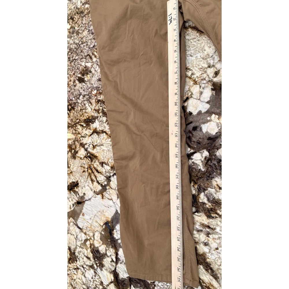 Mountain Khakis MK Slim Tailored Fit Men's Khaki Pants 36 x 34 (actual 36 x 27) - Picture 7 of 13